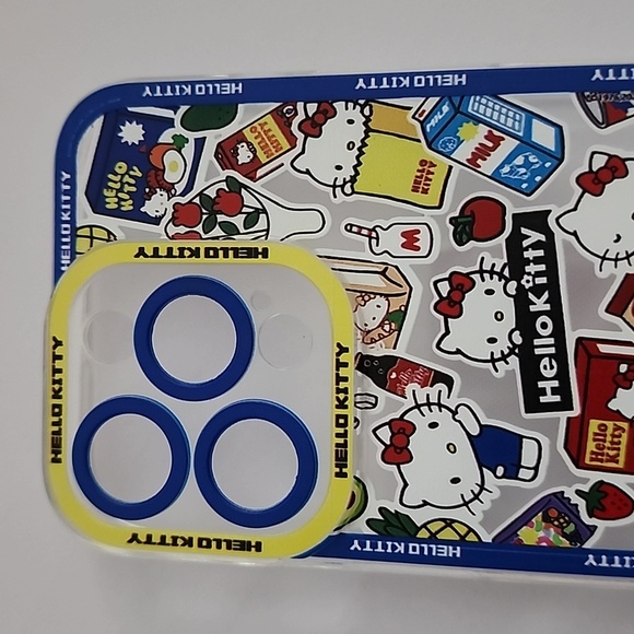 Brand new Apple IPhone 15 Pro Hello Kitty Silicone Phone case - Picture 3 of 9